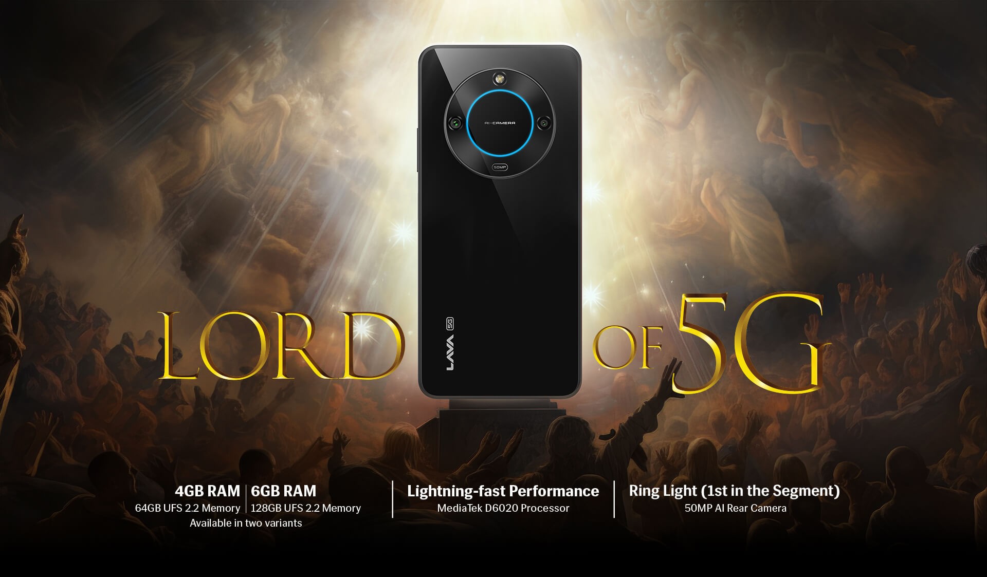 Lava Blaze 2 5G announced with Dimensity 6020, 120 Hz screen and more