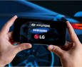 Samsung une foras  Hyundai e LG, com inteligncia artificial e baterias de veculos eltricos