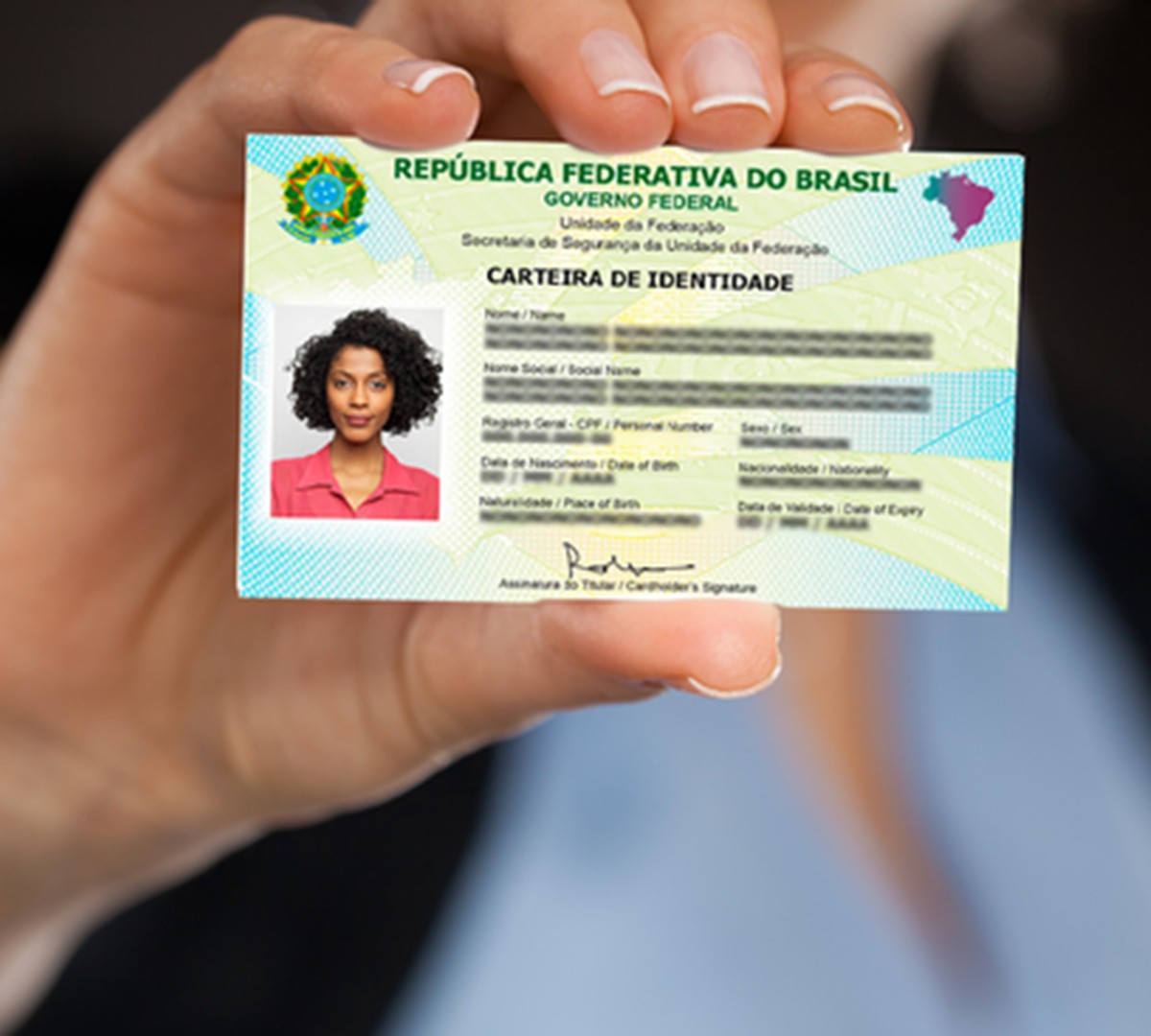 Identity Card - Brasil 