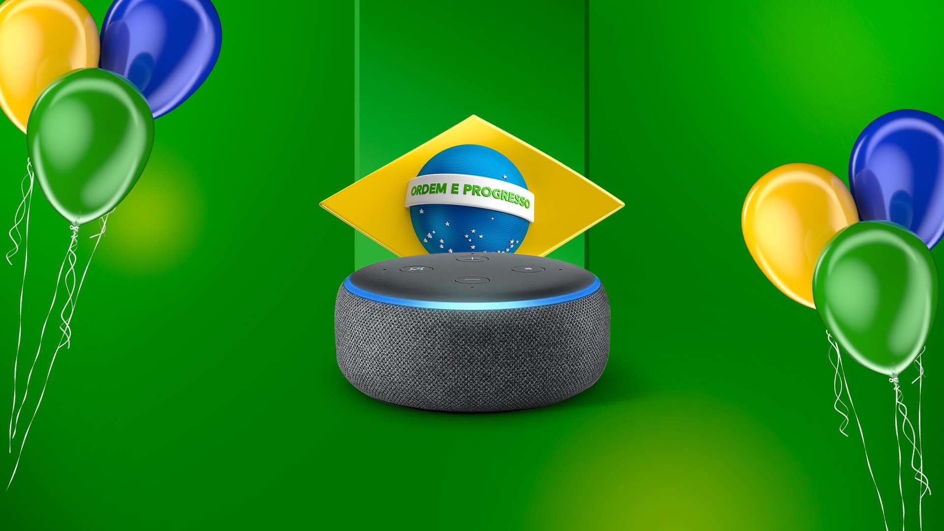 Amazon is celebrating the 4th anniversary of Alexa in Brazil with new features