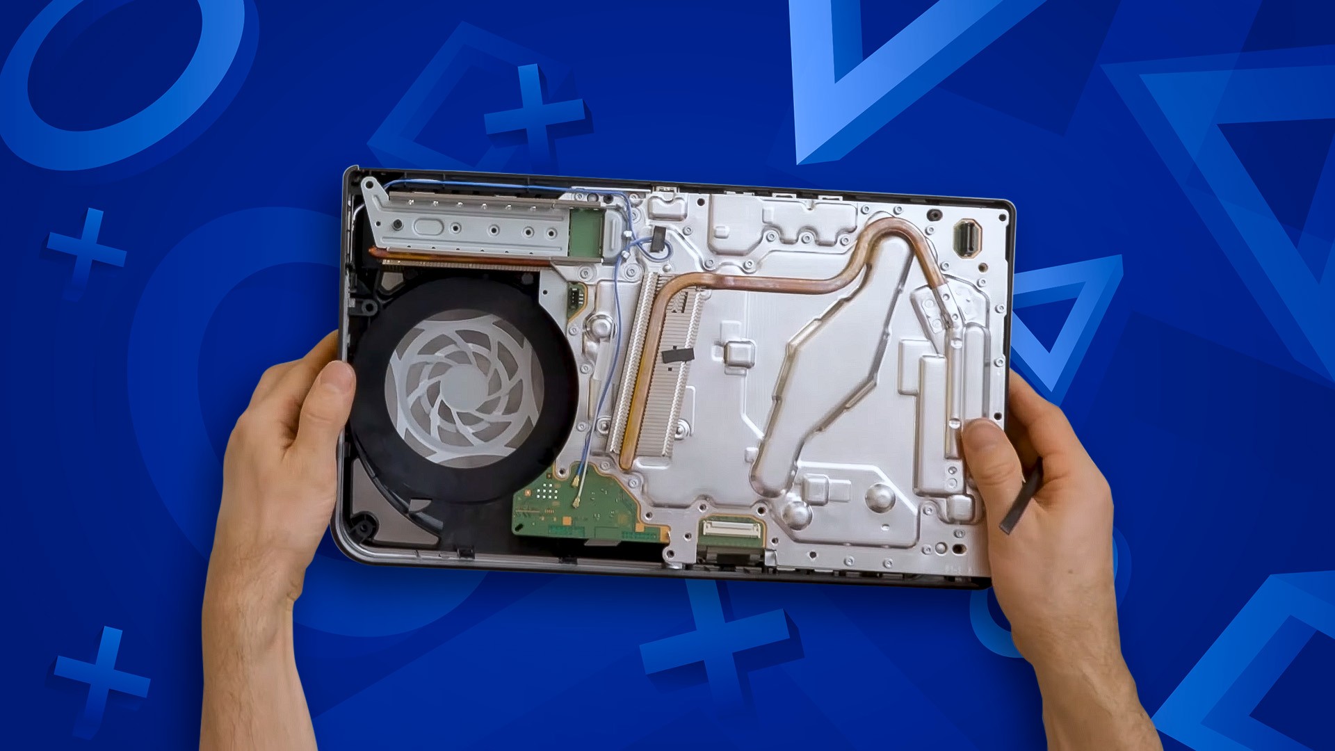 PS5 Slim tem sistema de refrigeração renovado, mas mesmo chip de 6nm