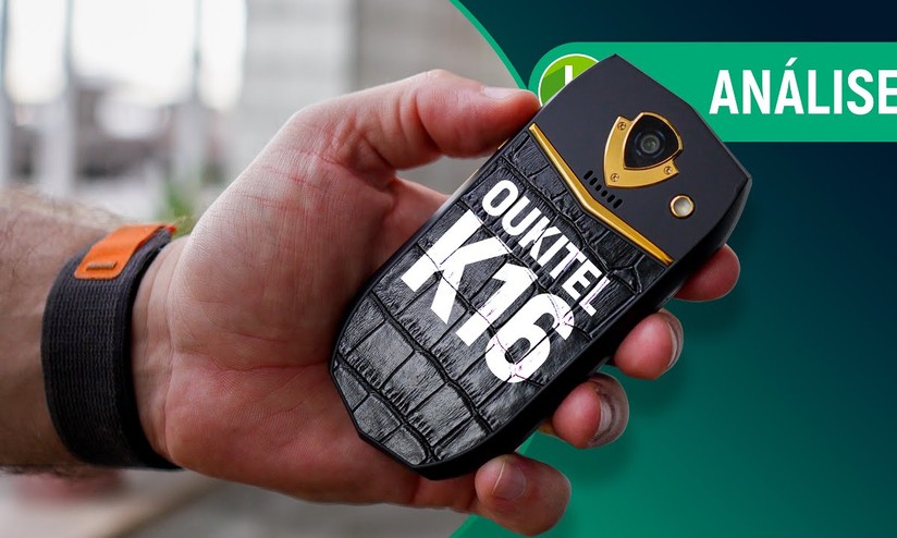 Oukitel K16 traz design diferentão e corpo compacto para os