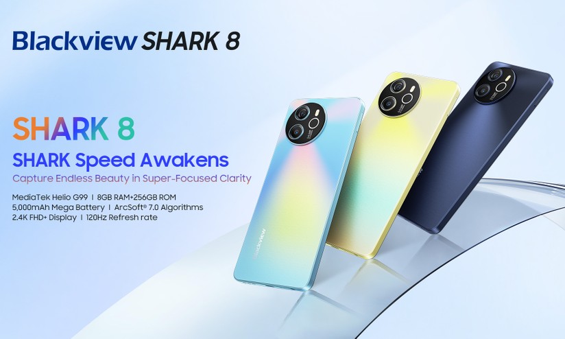 Blackview SHARK 8 tem câmera de 64 MP, bateria grande e preço