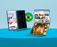 Lenovo lana notebooks Yoga 9i e Yoga Book 9i no Brasil com tela dupla, Core de 13 gerao e mais