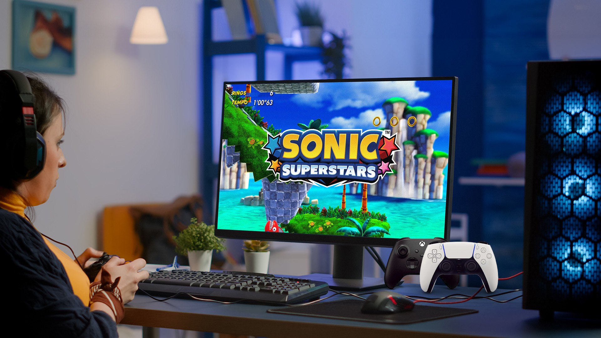 Sonic Superstars chega para consoles e PC com retorno ao estilo de