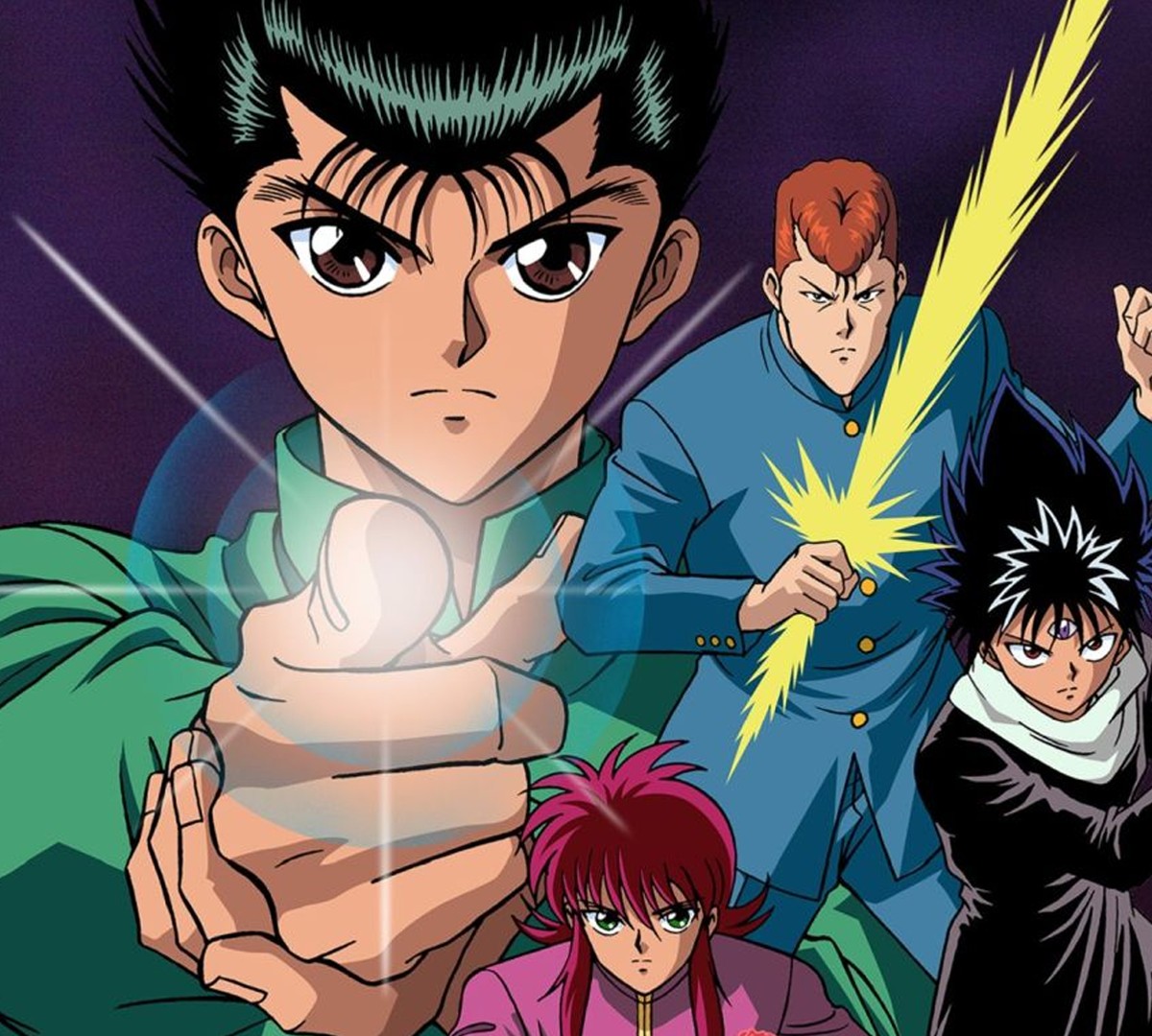 YU YU Hakusho live action na Netflix saiu eu assisti o que