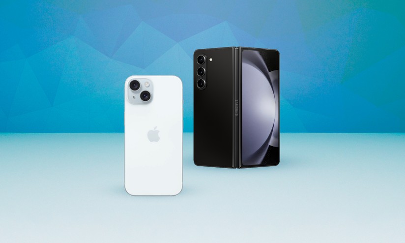 Olho na Black Friday: Galaxy Z Fold 5 e iPhone 15 estão entre