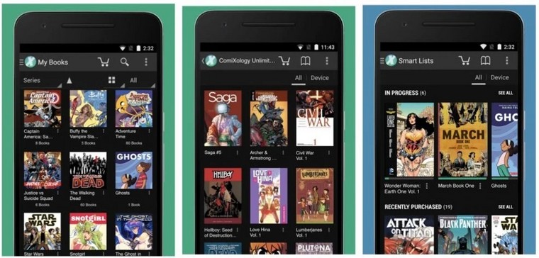Os 7 melhores apps para ler mangás e quadrinhos no smartphone ou