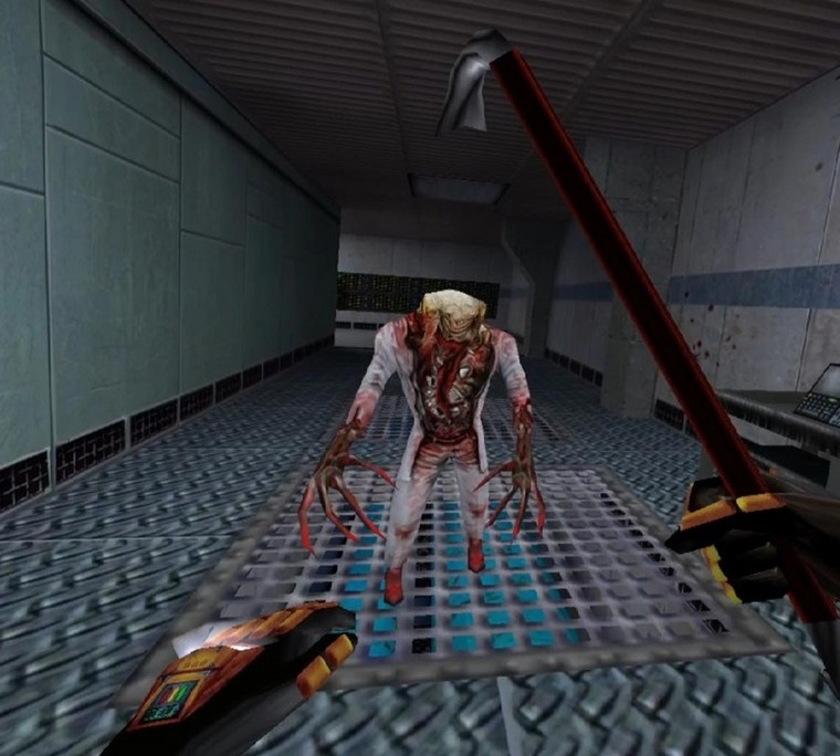Half-Life, clássico de 1998, está de agraça na Steam até segunda (20) 