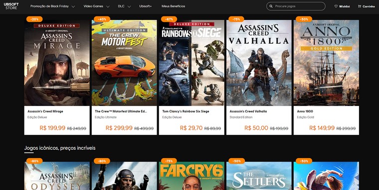 Steam: Promoção da Rockstar Games com até 70% de Desconto com