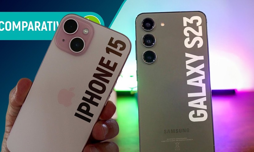 iPhone 15 vs Galaxy S23: qual celular top vence clássico entre Apple e  Samsung?