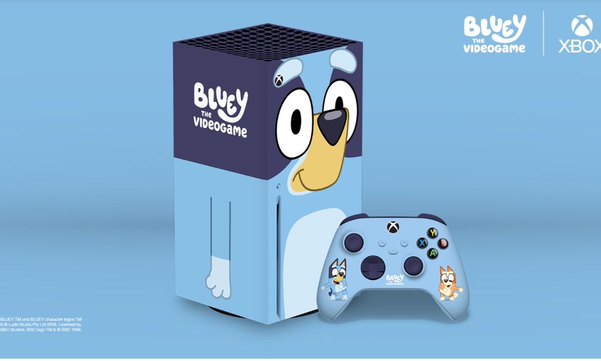 Blue xbox discount