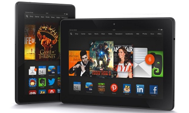 Kindle Fire HD 7 4世代 最新 amazon（アマゾン） Amazon Kindle Fire HD 7 第4世代 16GB SQ46CW 7型