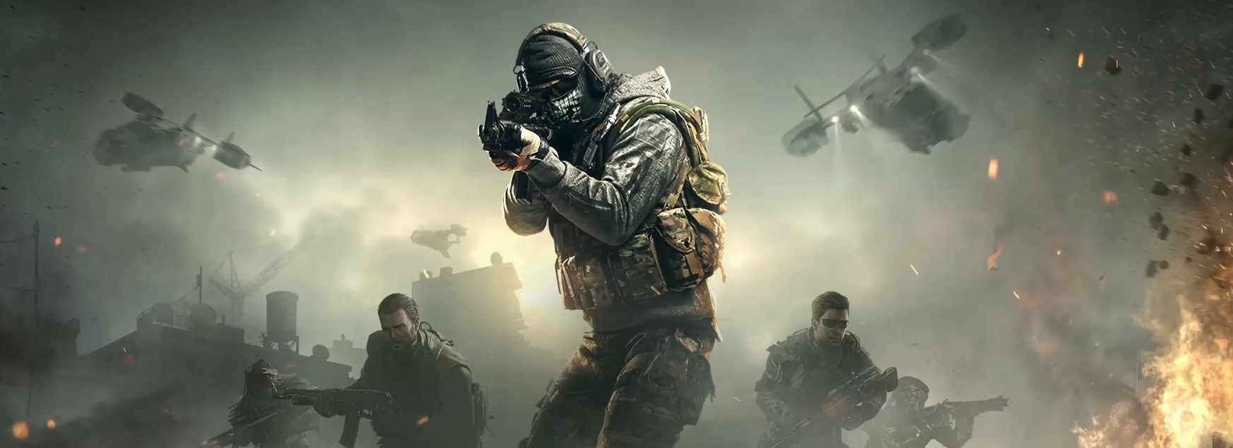 Call of Duty Warzone: Mobile é adiado para 2024 