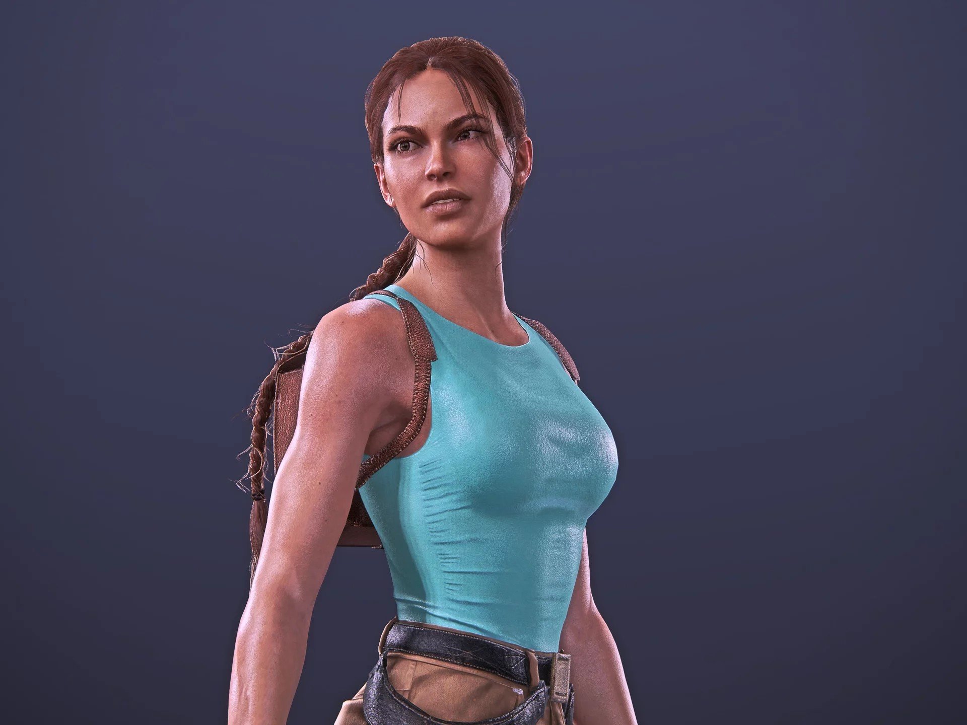 Tomb Raider: A Origem ganha novas imagens com Lara Croft
