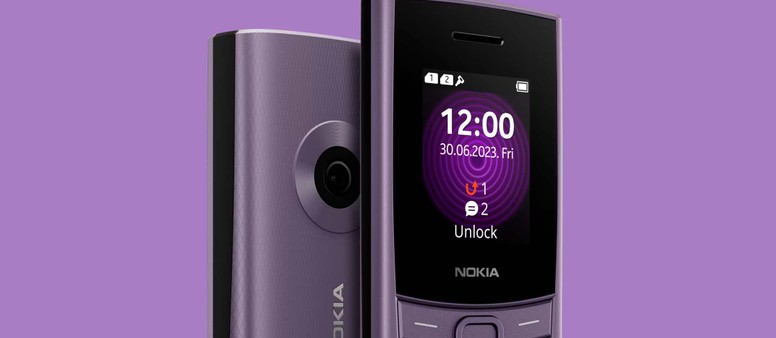 Nokia lança versão 2022 do celular clássico Nokia 110, com direito a jogo  da cobrinha