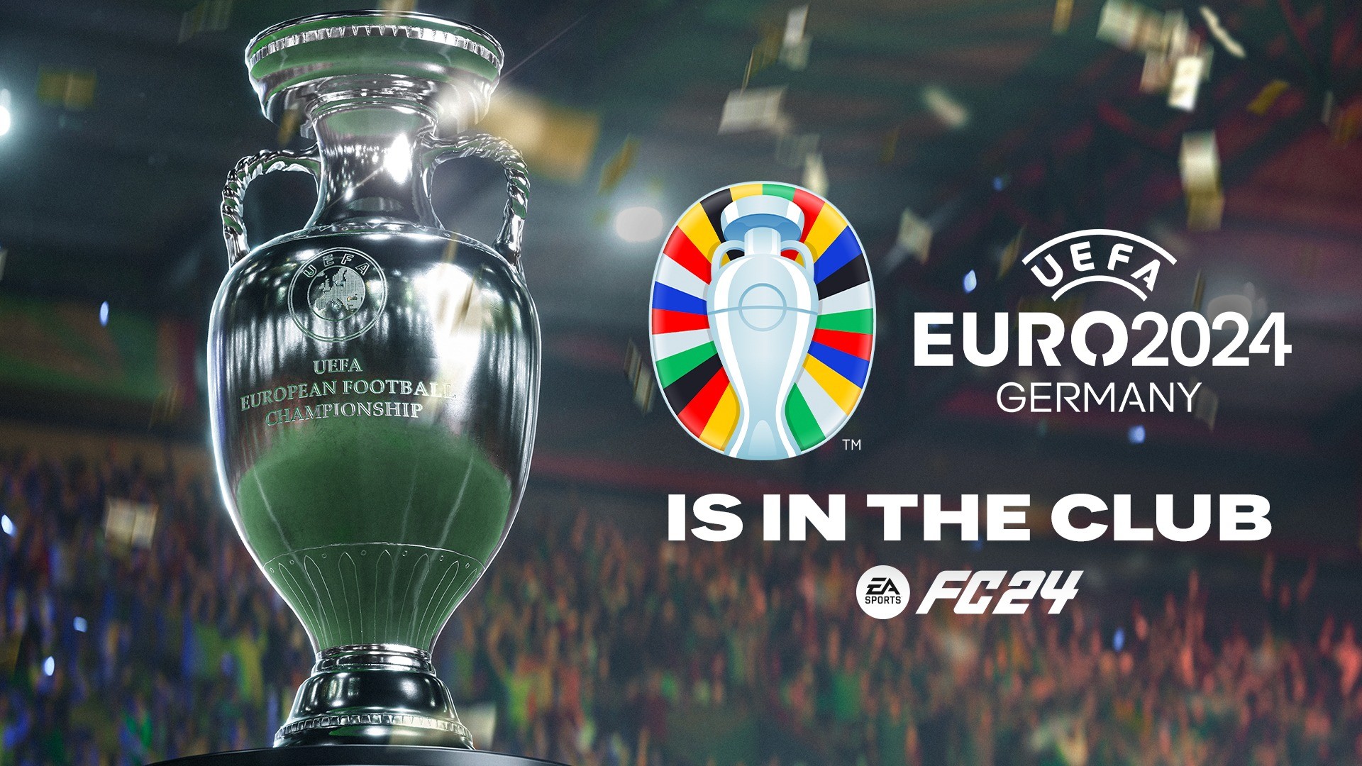 EA Sports FC 24 terá DLC gratuita da UEFA Eurocopa 2024 e itens para o