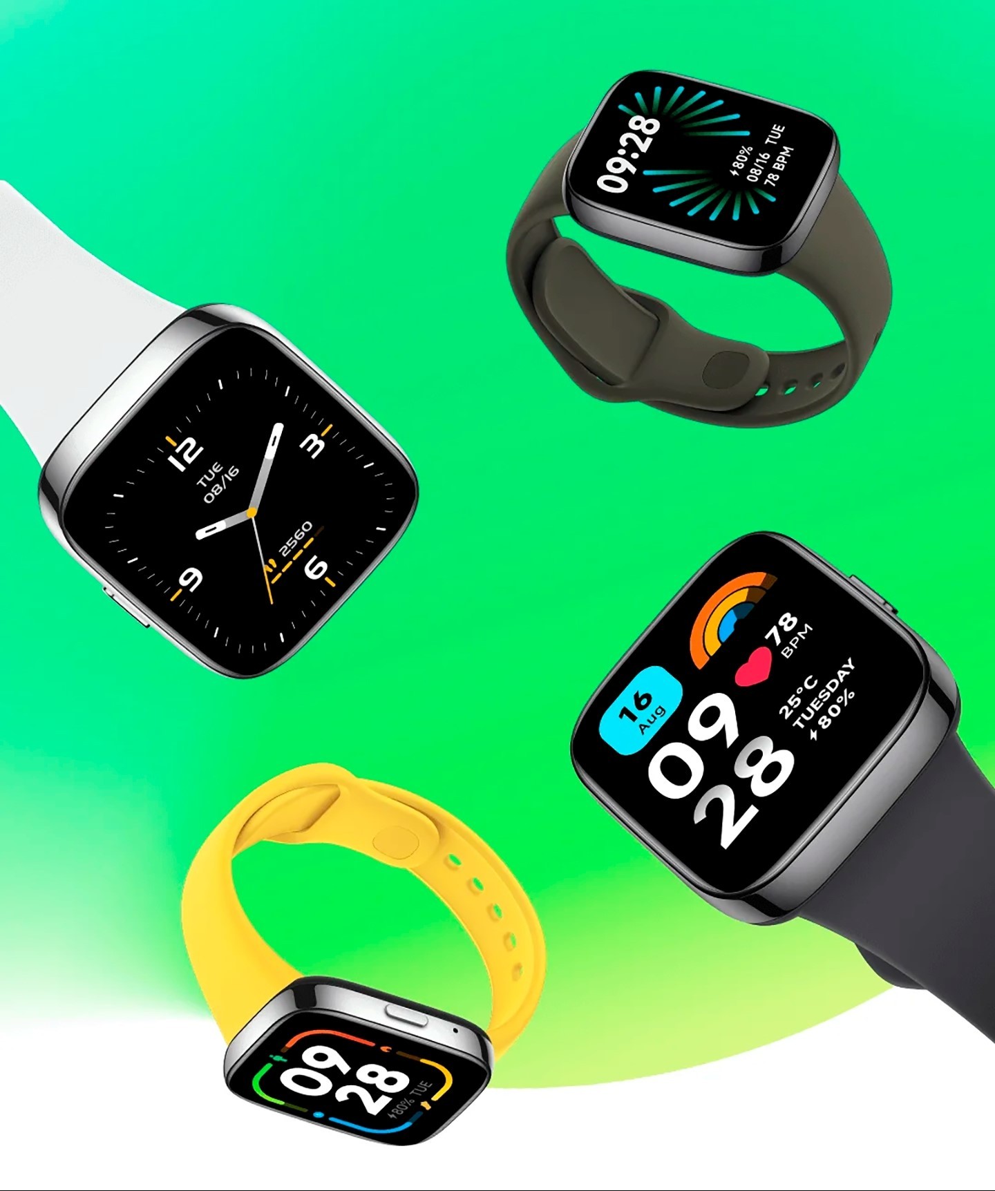 Redmi Watch 3 Active Xiaomi anuncia o lançamento oficial do smartwatch