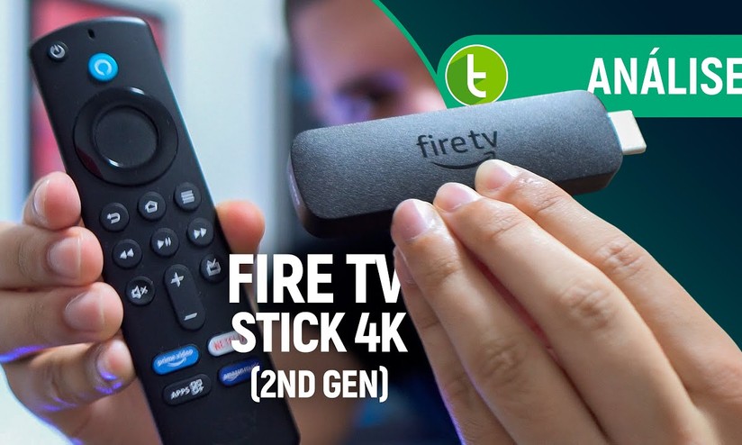 Fire TV Stick 4K: 2ª geração traz melhorias para ficar mais