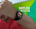Relógio Haylou R8: rel