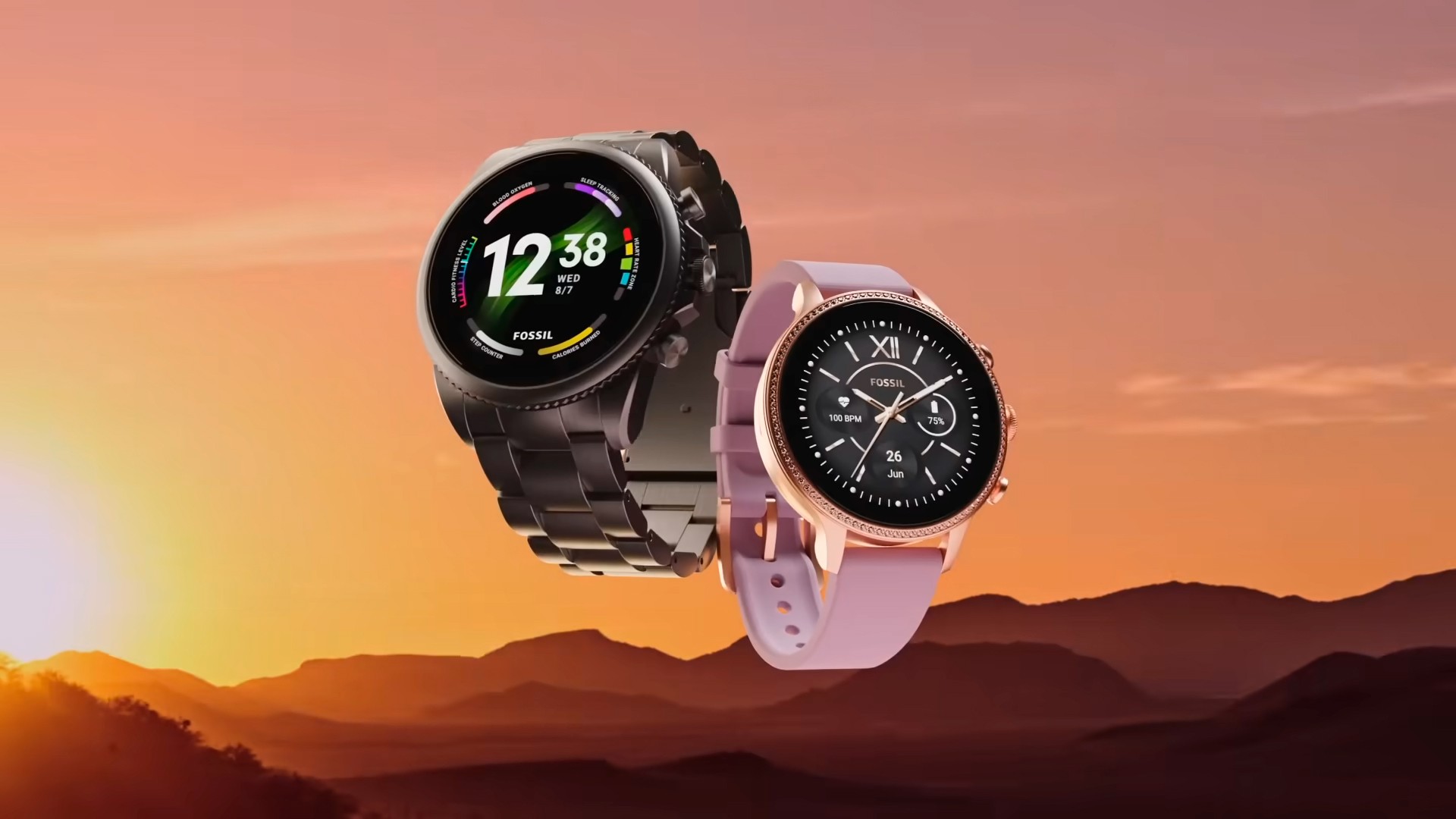 Fossil Gen 6 smartwatches receive Wear OS 3.5 update - Gizmochina