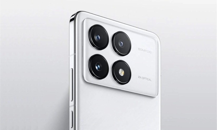 Redmi K80: fotos vazadas revelam design do módulo de câmera do