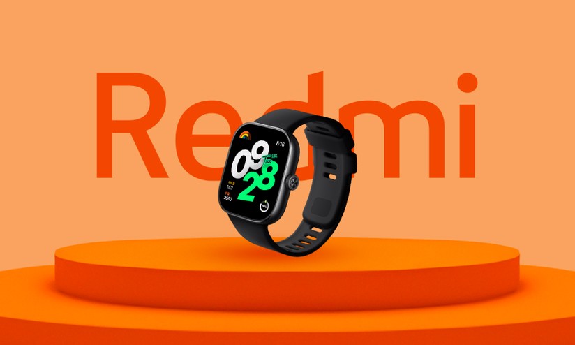 Xiaomi lança Redmi Watch 4 como seu novo relógio inteligente com