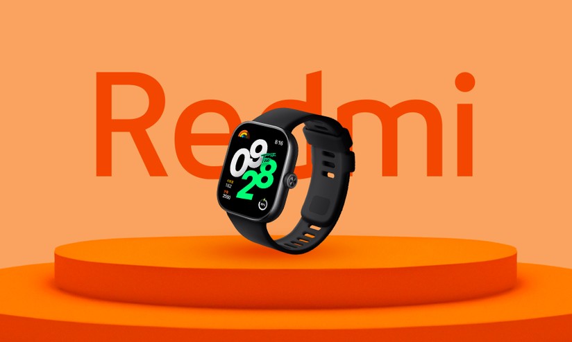 Xiaomi lança Redmi Watch 4 como seu novo relógio inteligente com tela  AMOLED e HyperOS 