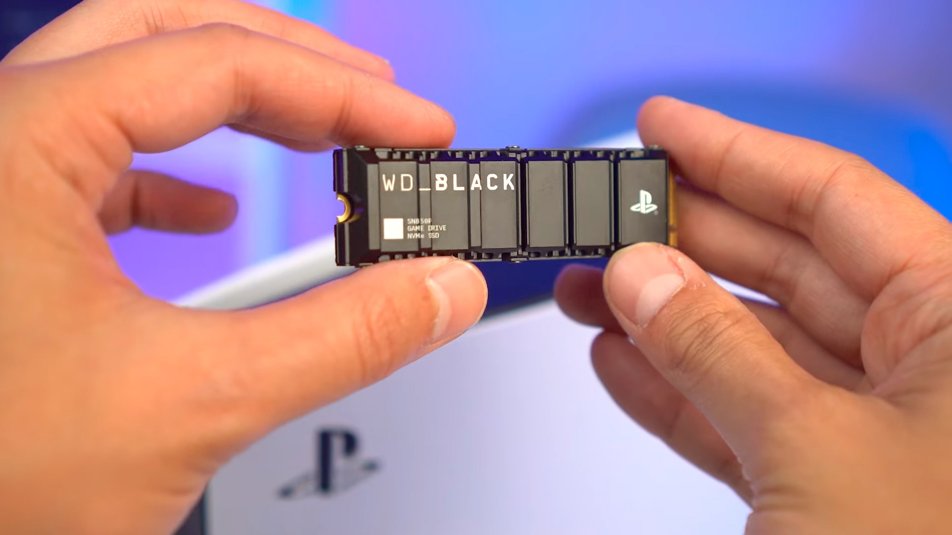 Western Digital presents new SSDs with options for portable consoles