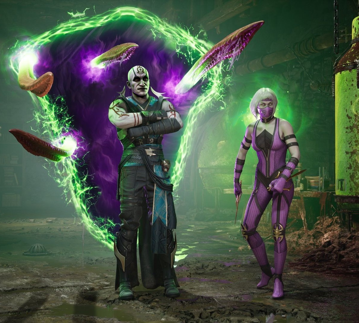 Mortal Kombat 1 anuncia crossplay para início de 2024 e novas