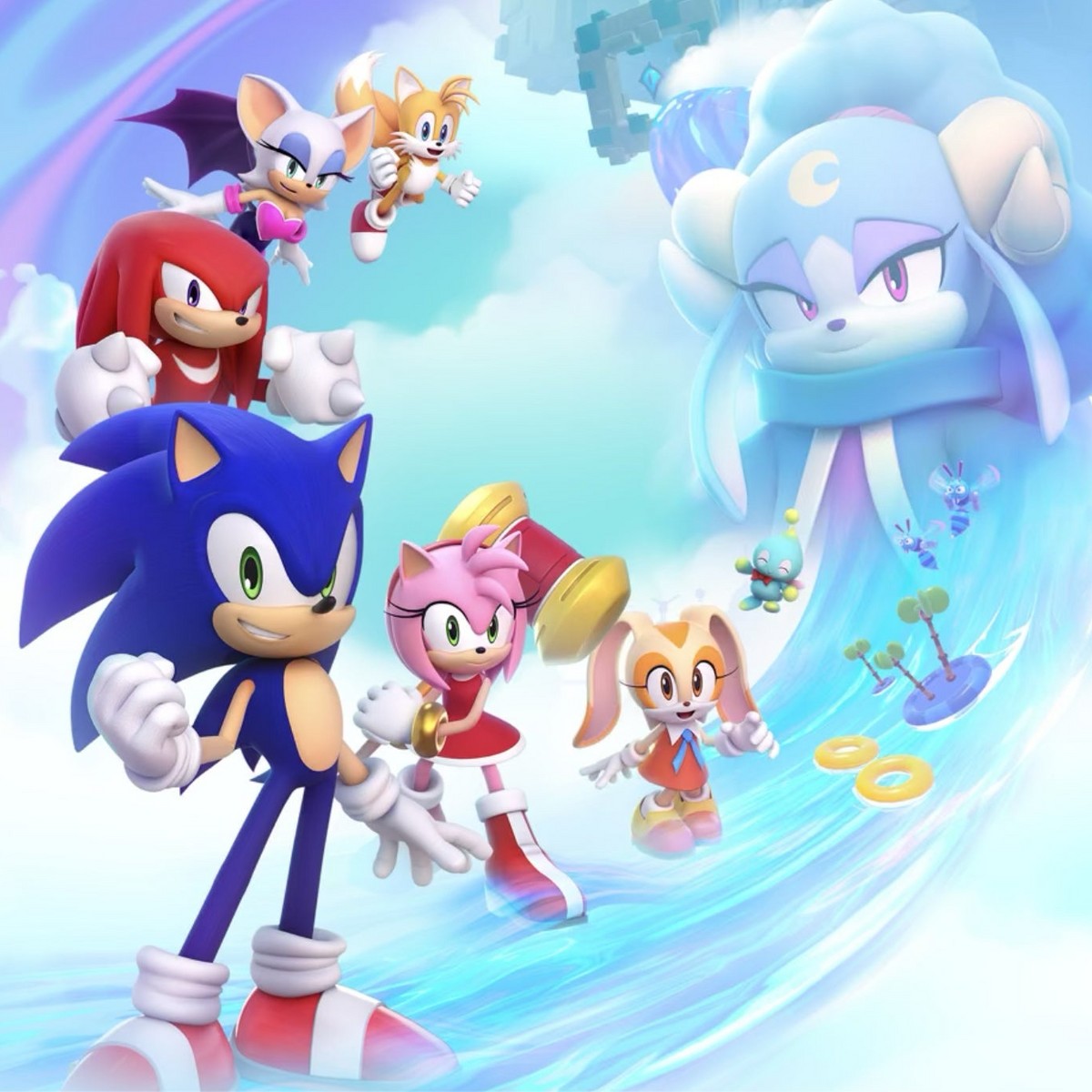 Sonic Dream Team mostra que o ouriço azul é perfeito para os jogos