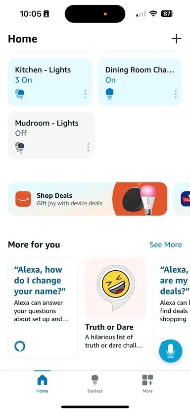 App alexa para discount android