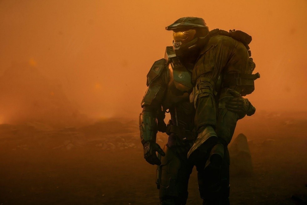 Halo  Produtora diz que críticas irão interferir na 2ª temporada