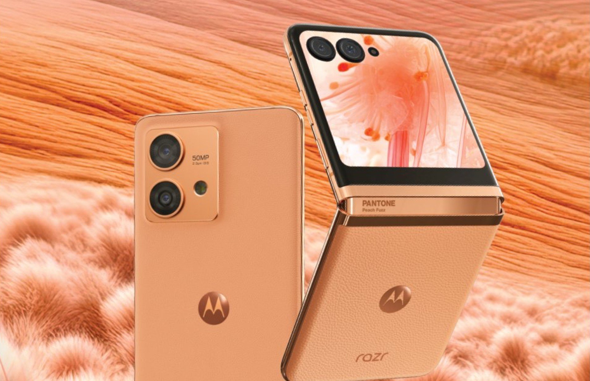 Motorola revela Razr 40 Ultra e Edge 40 Neo na nova cor Pantone de 2024