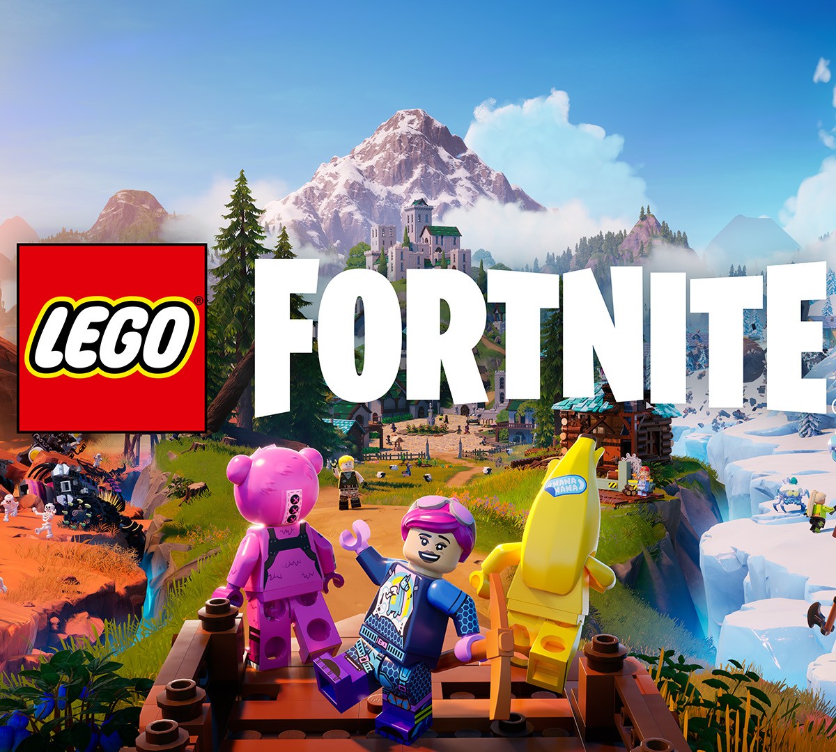 Fortnite recebe novo mundo LEGO, festival com Guitar Hero, The