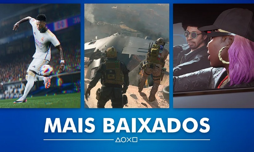 Veja a lista oficial dos jogos mais baixados na PS Store em março