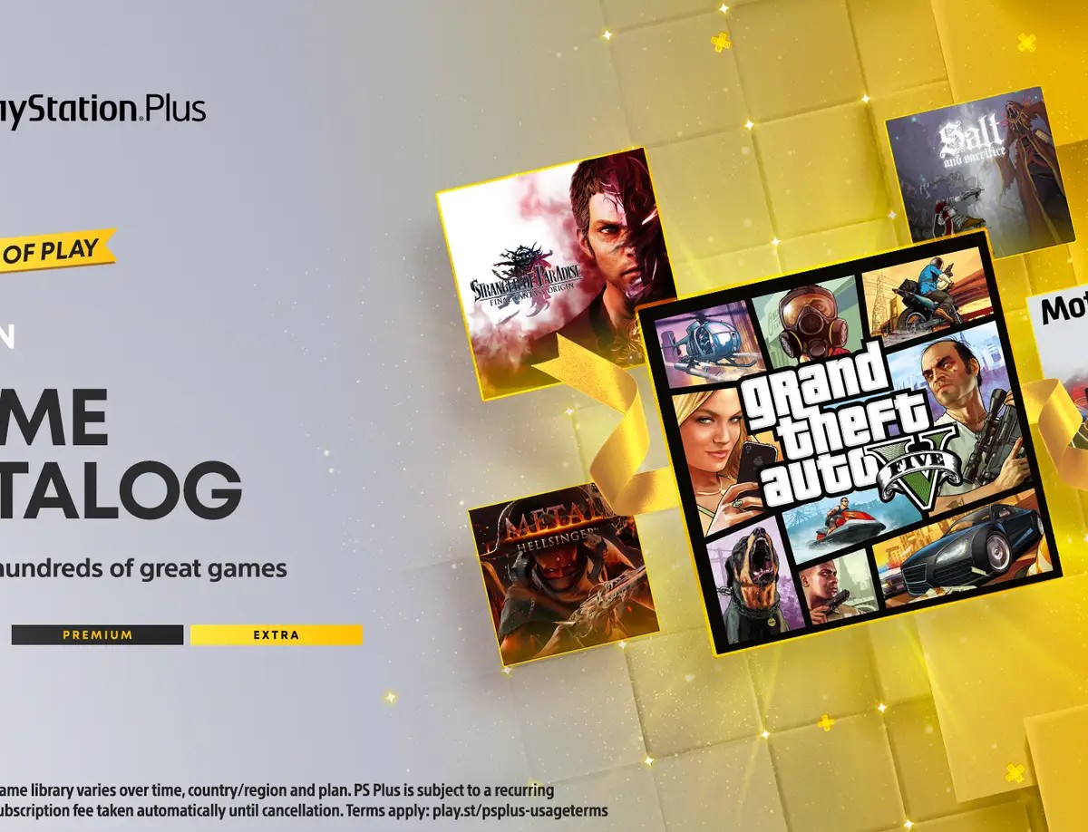 Jogos PS Plus Extra e Premium já disponíveis