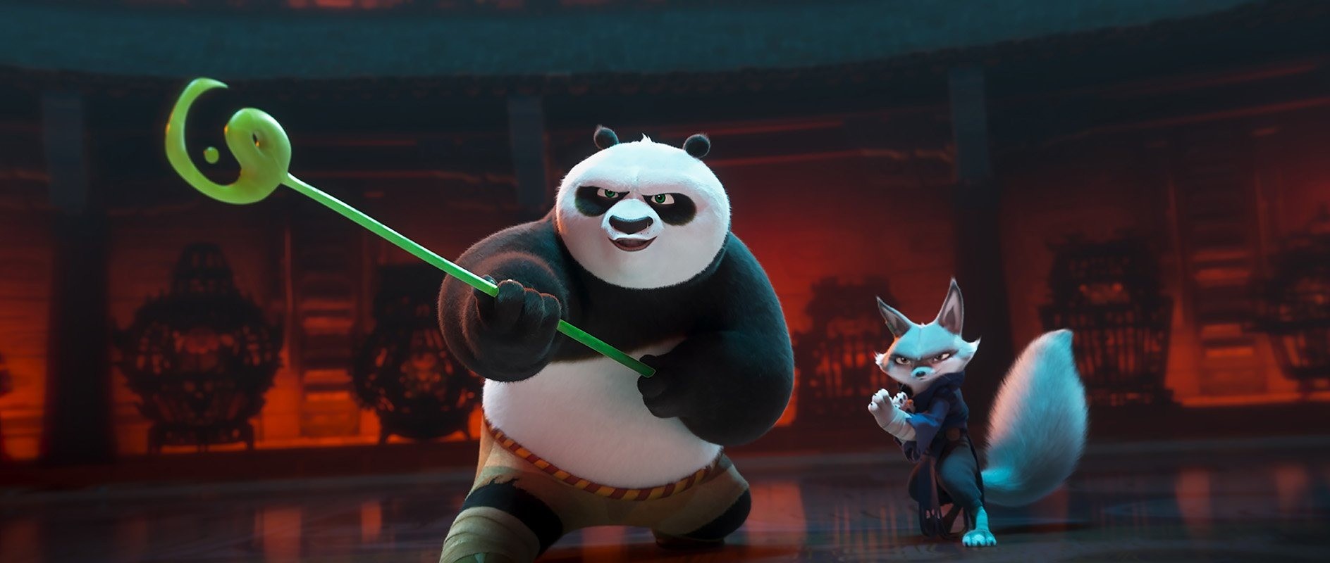 Kung Fu Panda 4 tem primeiro trailer revelado; assista