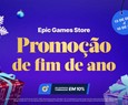 Epic Games Store lana promoo de natal e oferece cupom de descontos