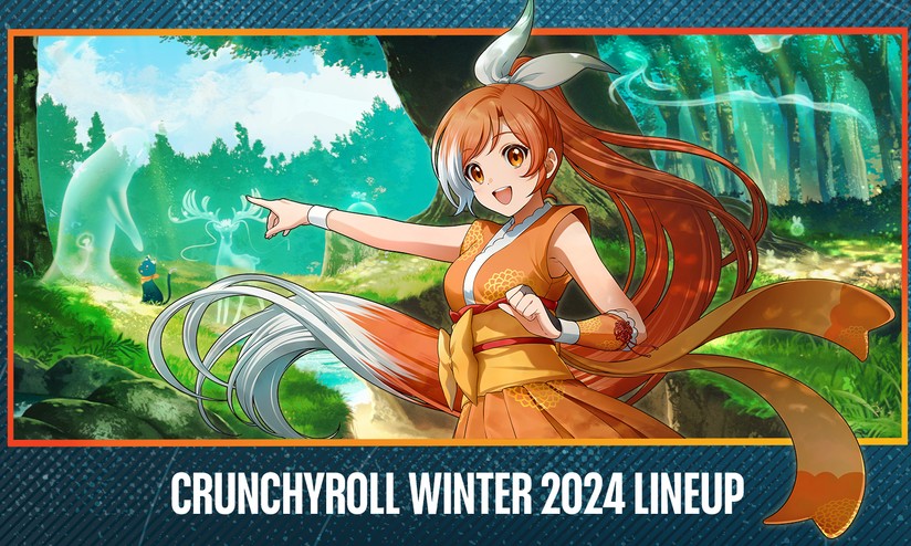 Crunchyroll anuncia calendário da temporada dos animes de janeiro 