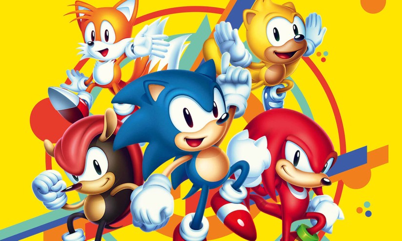 Personagens dos games do Sonic