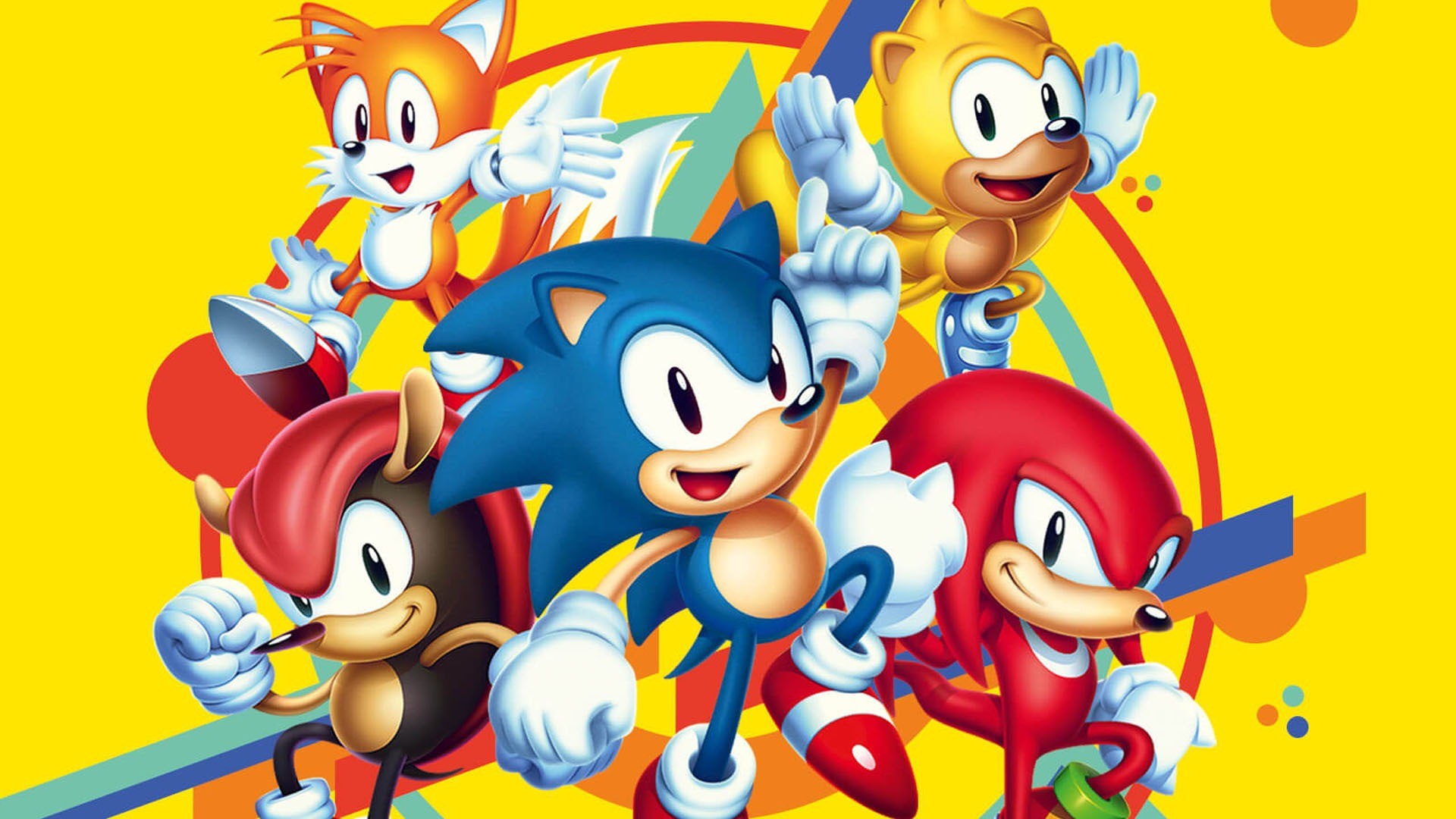 Video Game Sonic Mania HD Wallpaper