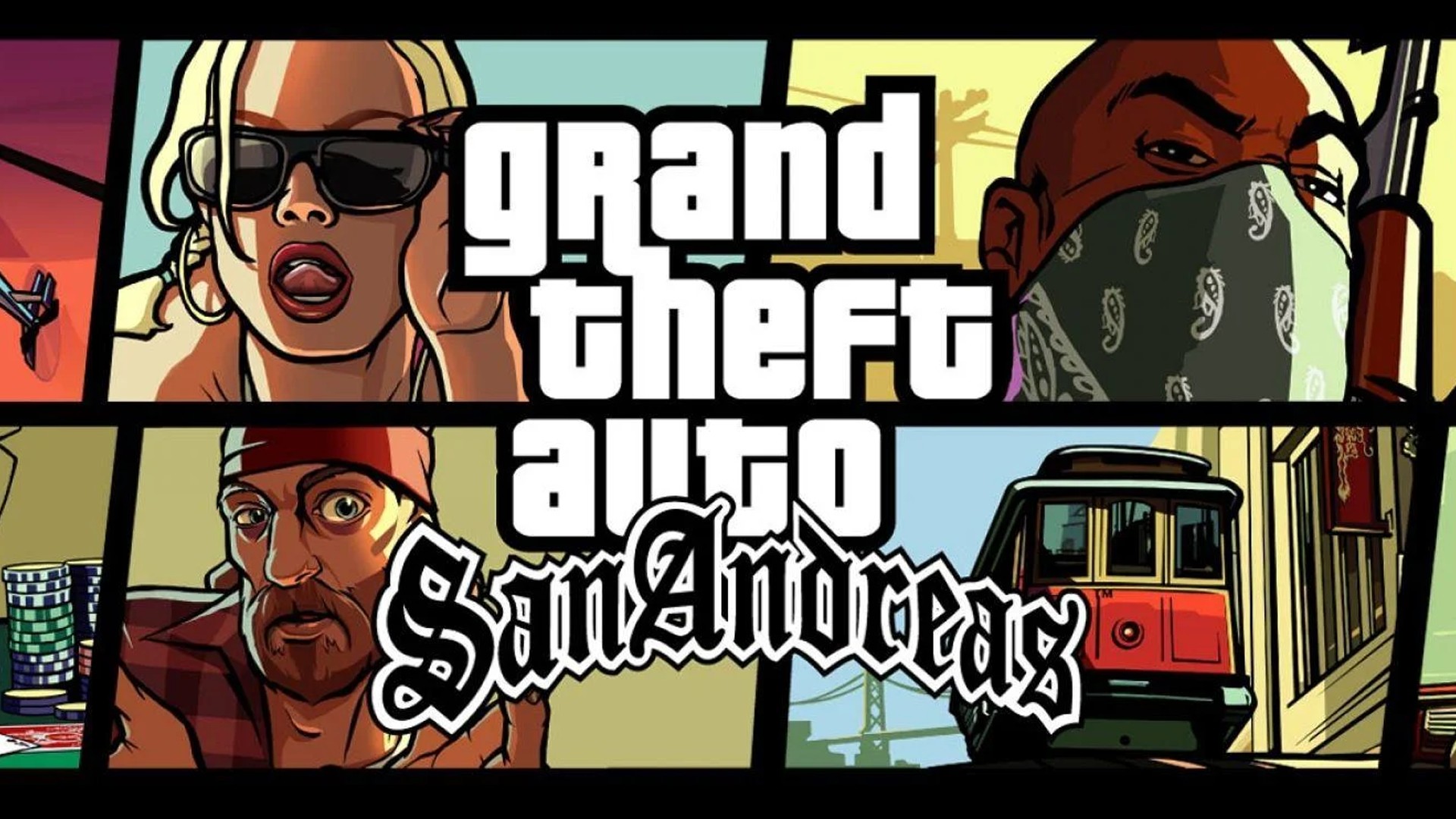 14 anos de GTA San Andreas, o primeiro GTA a ter 3 cidades num