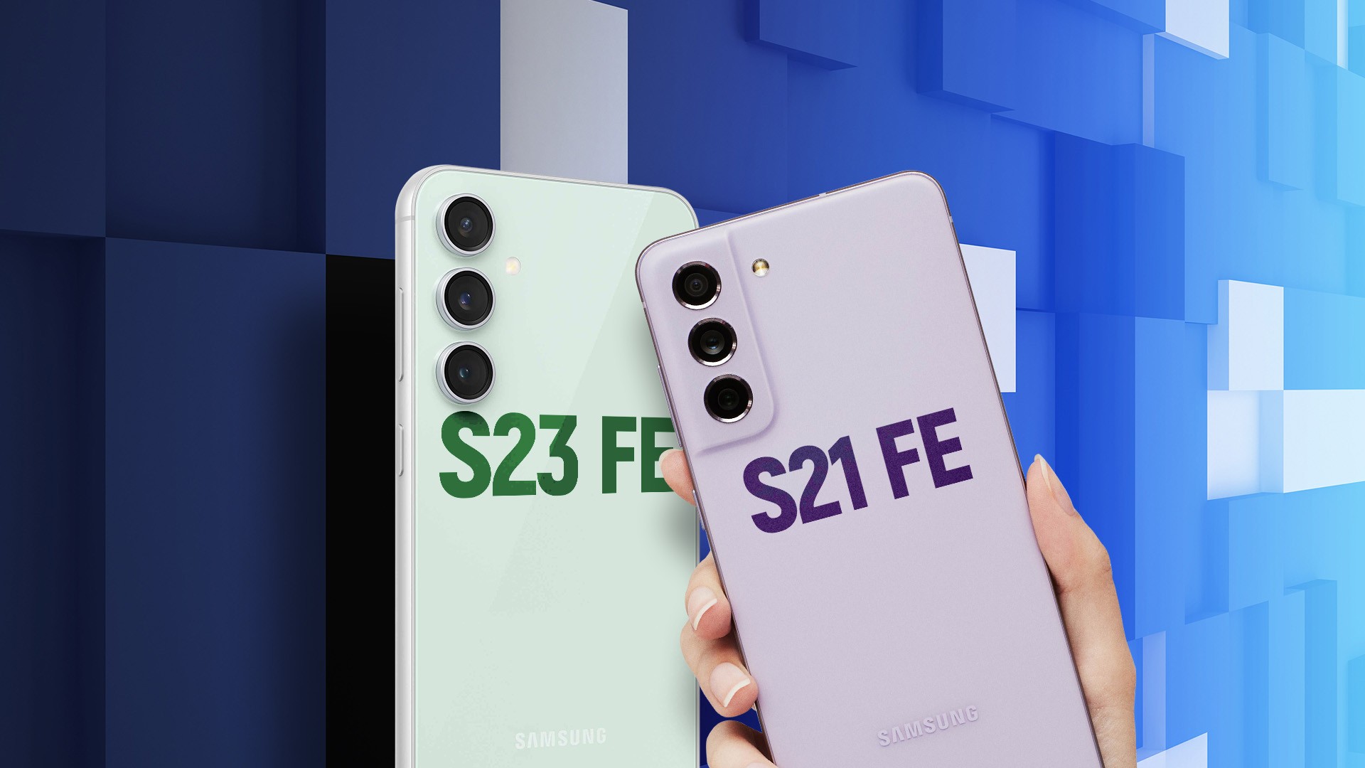 Galaxy S23 FE vs S21 FE top acessível avançou muito após duas gerações? Comparativo