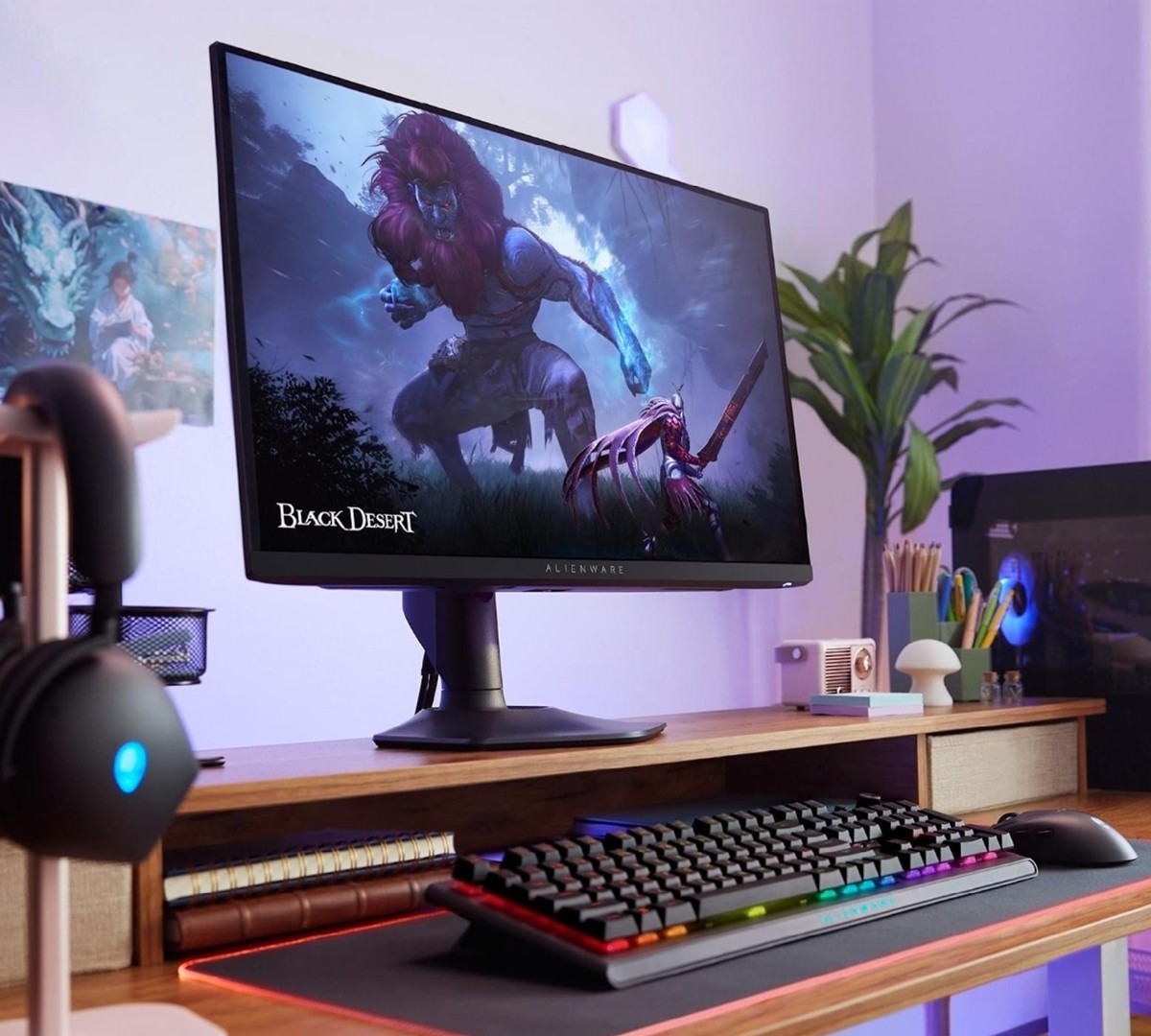 CES 2024: Dell Alienware lança novos monitores gamer QD-OLED no