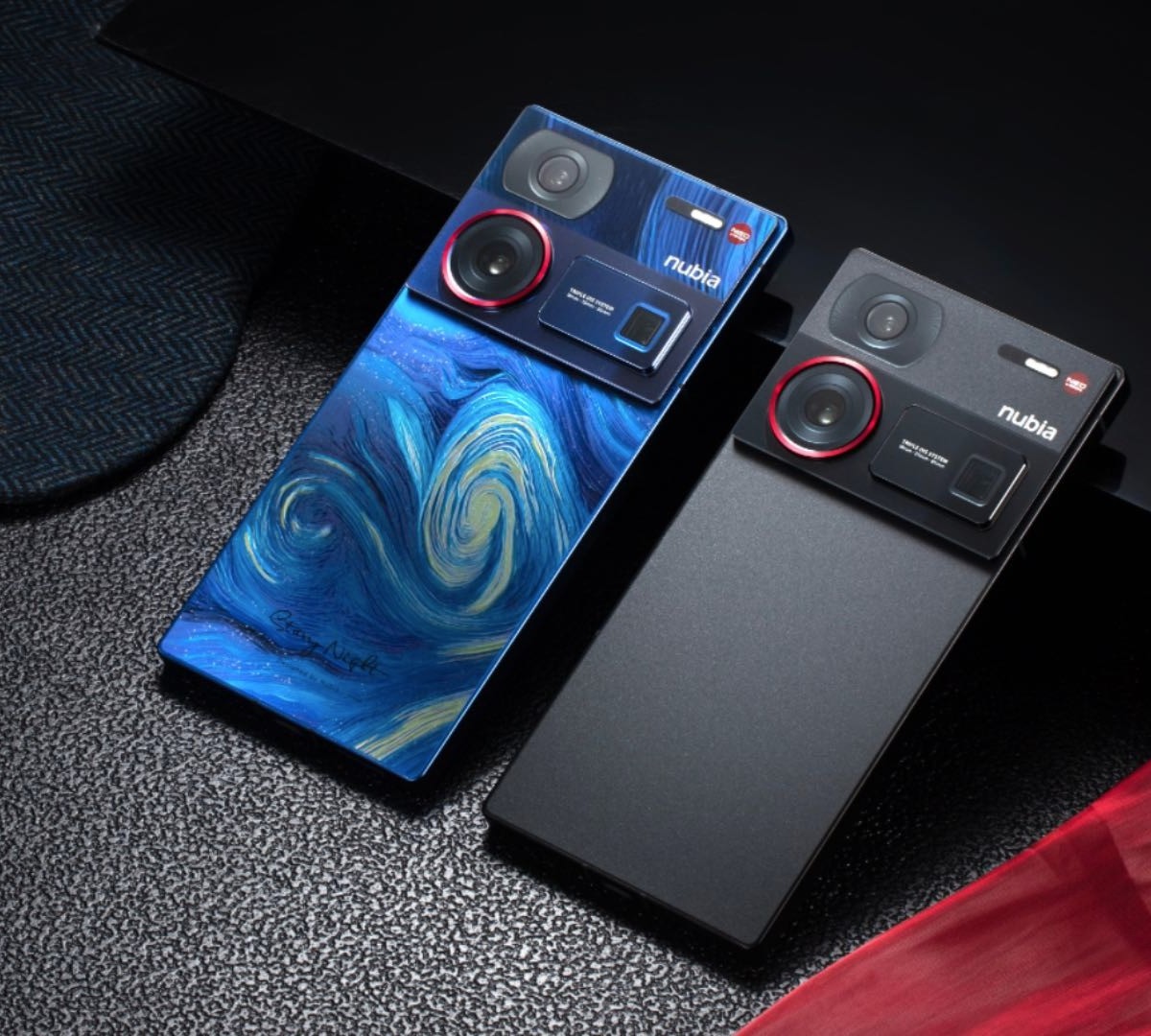 【楽ギフ_包装】 Nubia Z60 bateria 3, Gen 8 Snapdragon com anunciado é Ultra スマートフォン本体