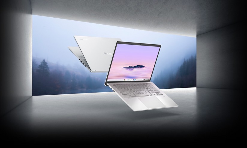 Poderoso! ASUS lança o primeiro Chromebook Plus do mundo com Intel