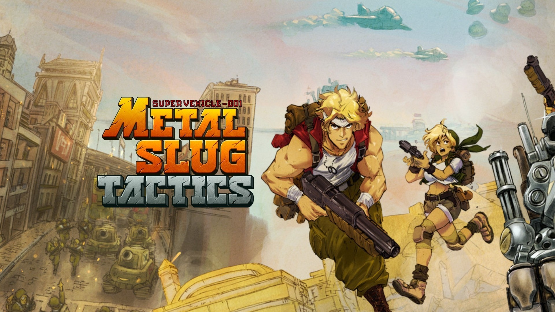 Metal Slug Tactics Ganha Data De Lançamento E Trailer Após Adiamento ...