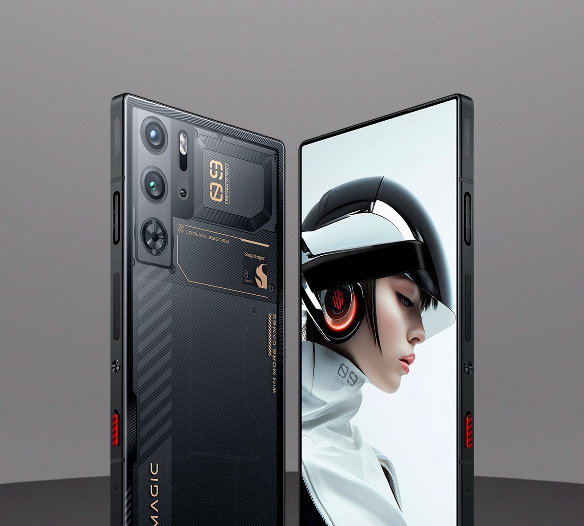 RedMagic 10 Pro Plus é certificado pela TENAA e tem detalhes