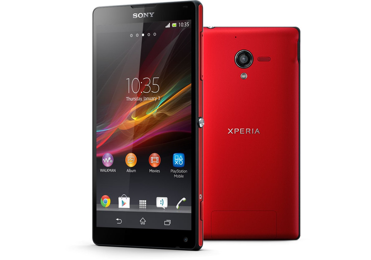 Claro lança versão vermelha do Xperia ZQ com exclusividade